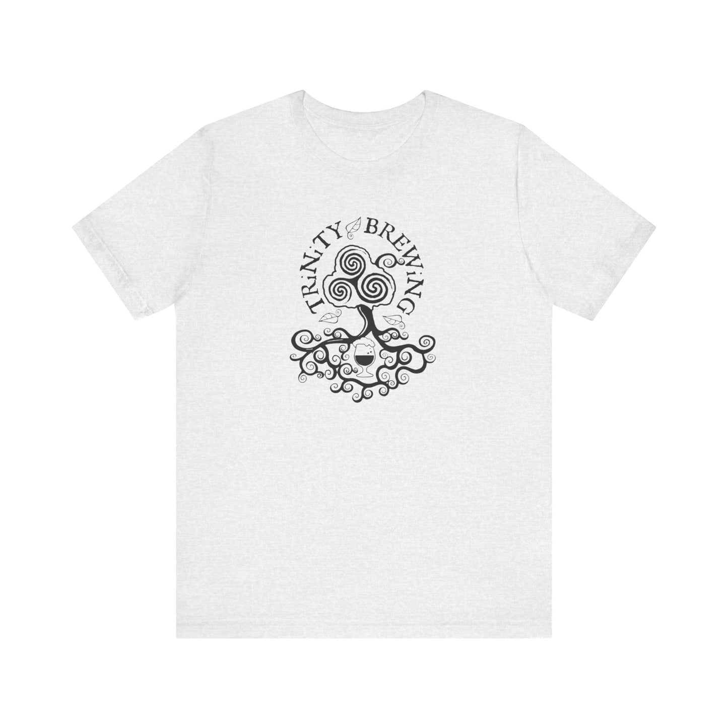 Trinity Brewing Tree Logo Unisex Short Sleeve Tee