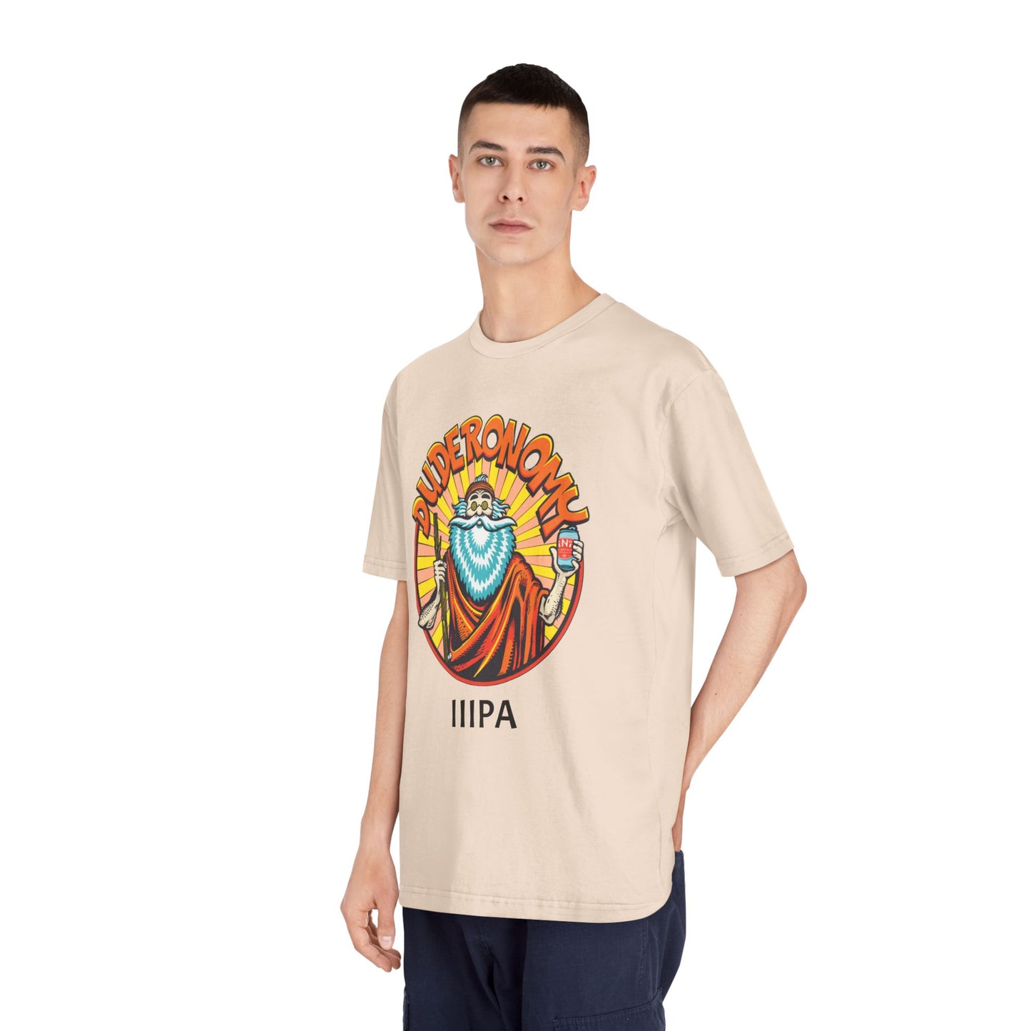 DUDERONOMY IIIPA T-ShirtVintage Graphic Tee, Retro Quote T-Shirt, Unisex Apparel, Casual Wear, Perfect Gift for Gamers and Fantasy Lovers