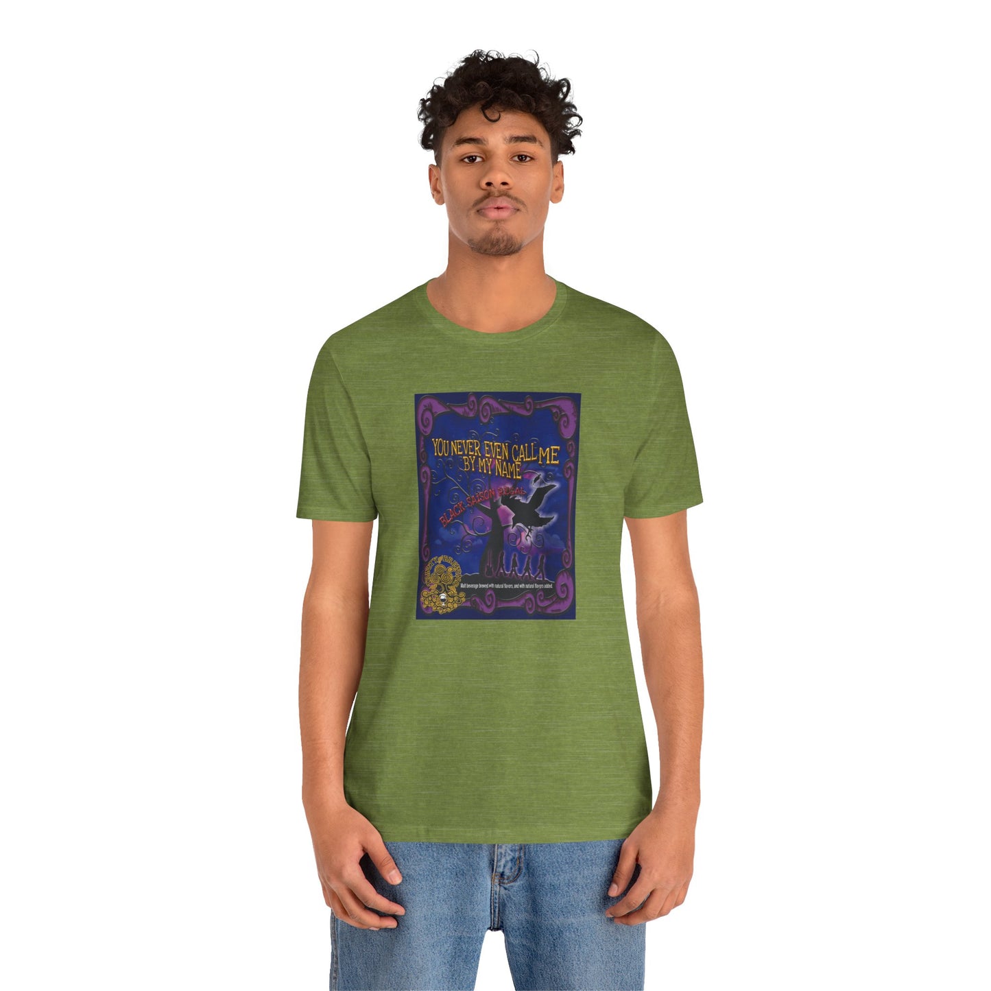 TRiNiTY You Never Even Call Me - Unisex Jersey Short Sleeve Tee
