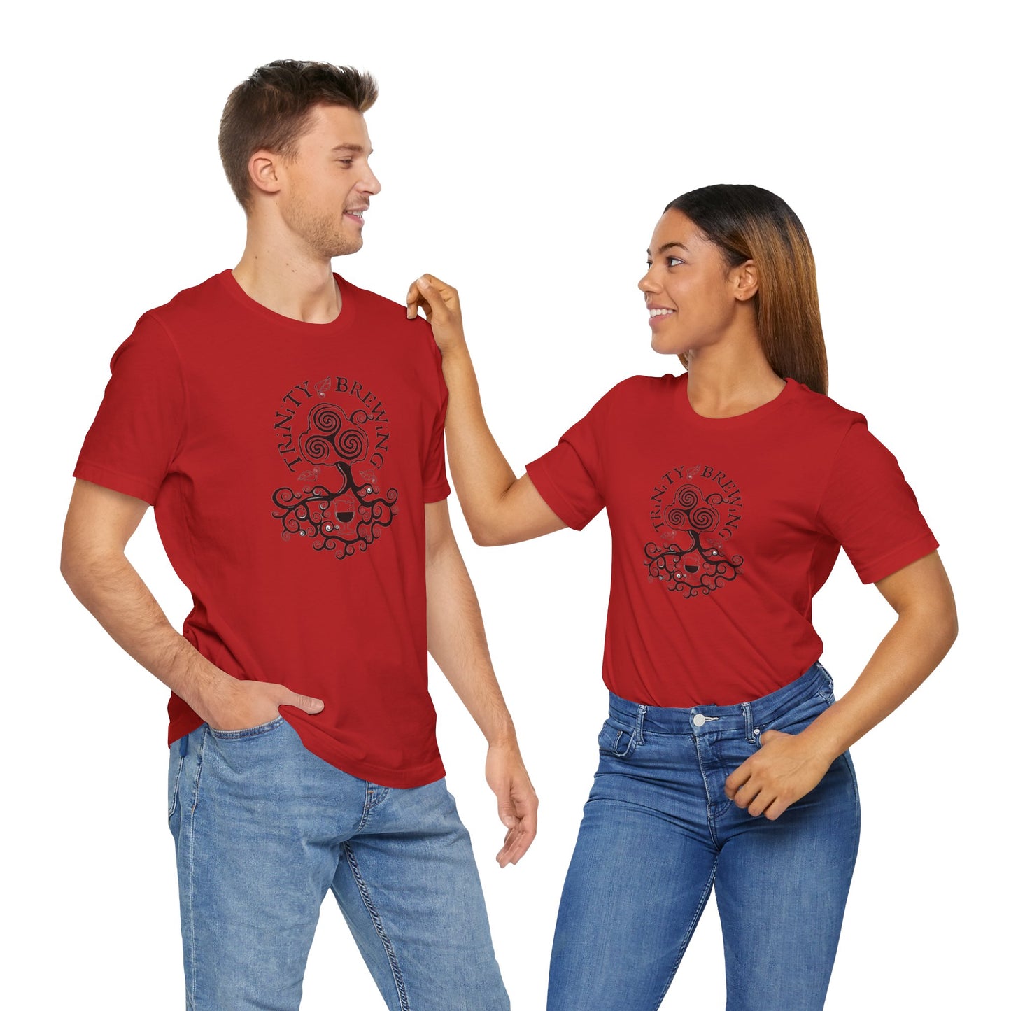Trinity Brewing Tree Logo Unisex Short Sleeve Tee