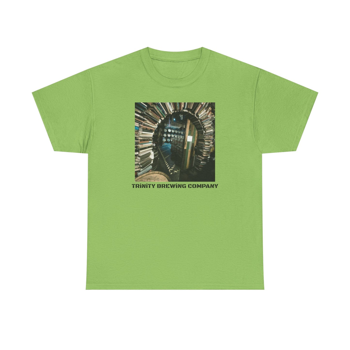 TRiNiTY Book Arch - Unisex Heavy Cotton Tee