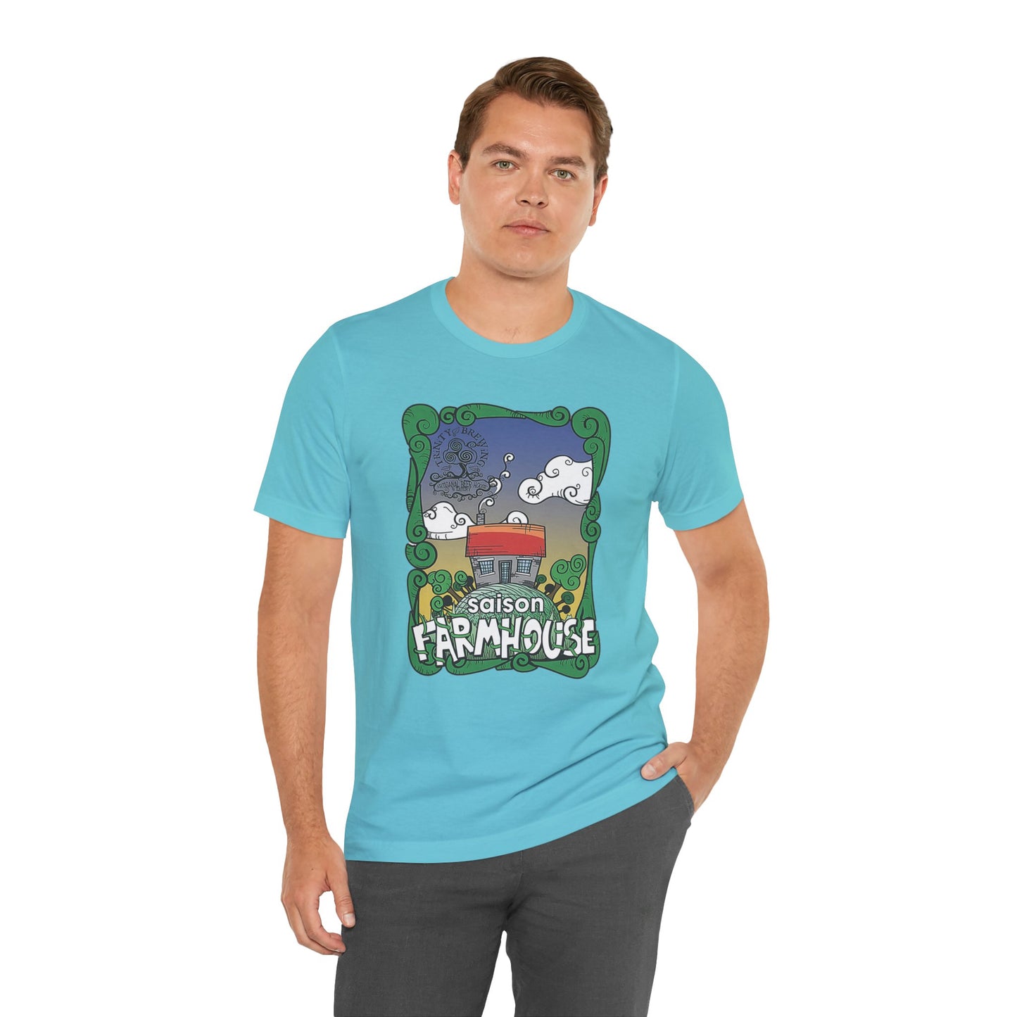 TRiNiTY Farmhouse Saison - Short Sleeve Tee