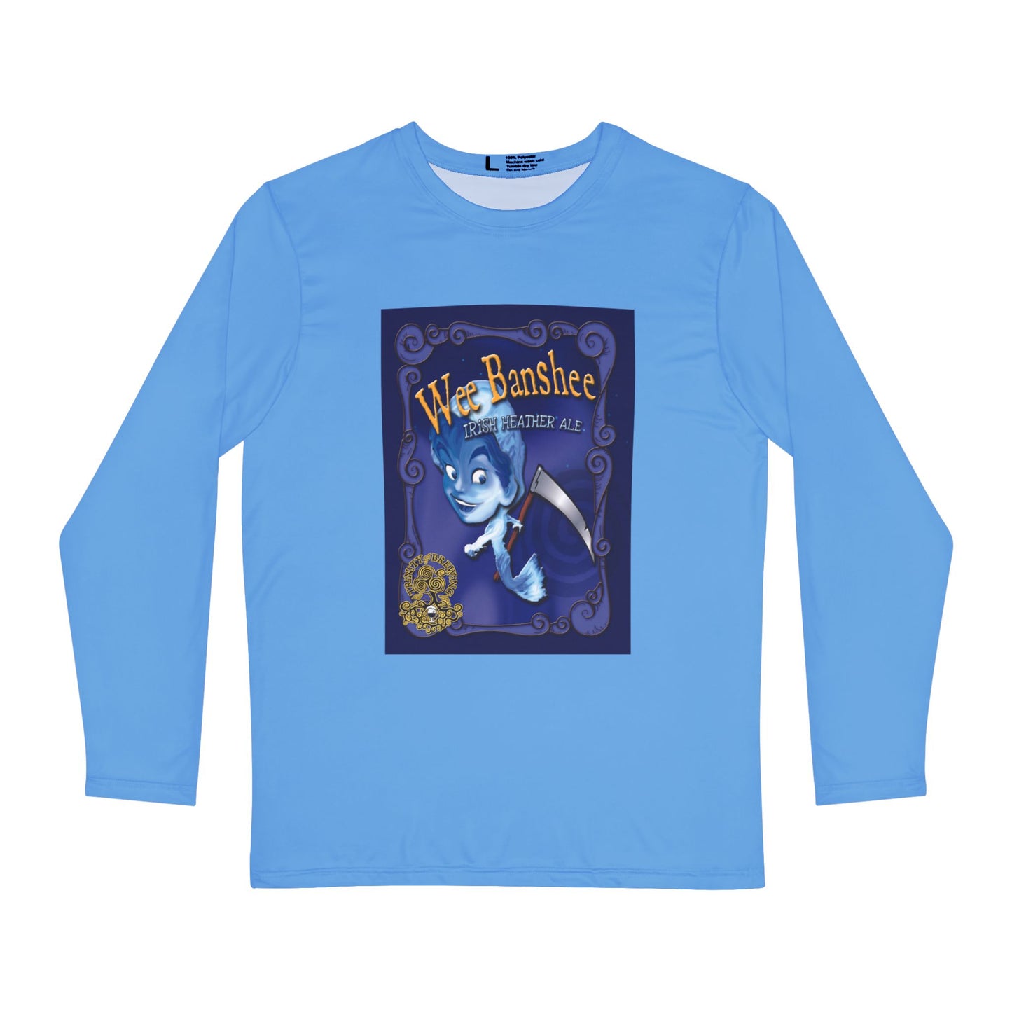 TRiNiTY Wee Banshee - Men's Long Sleeve Shirt (AOP)