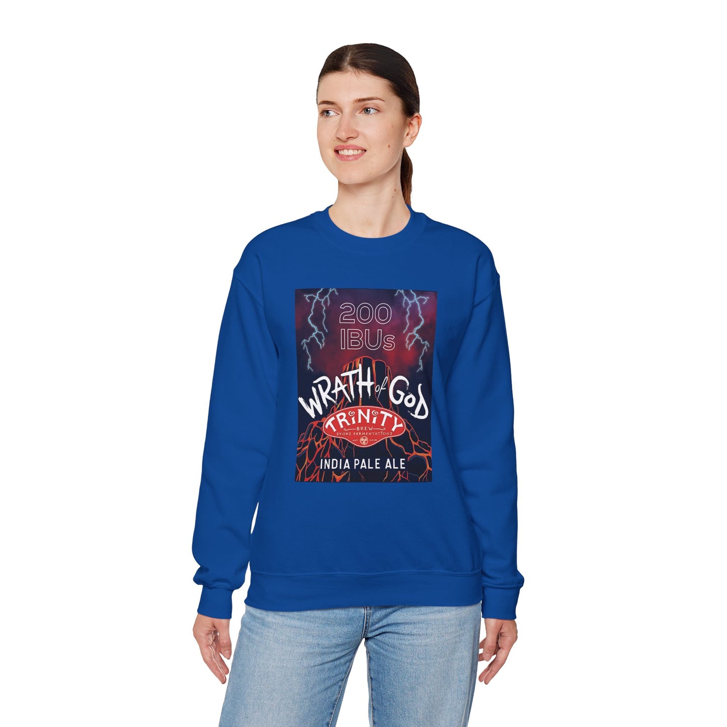 Wrath of God Crewneck Sweatshirt