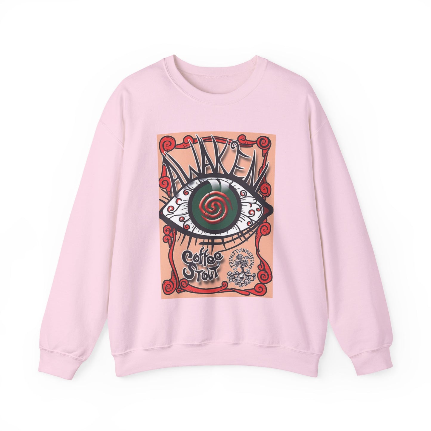 Awaken Coffee Stout TRiNiTY Crewneck Sweatshirt