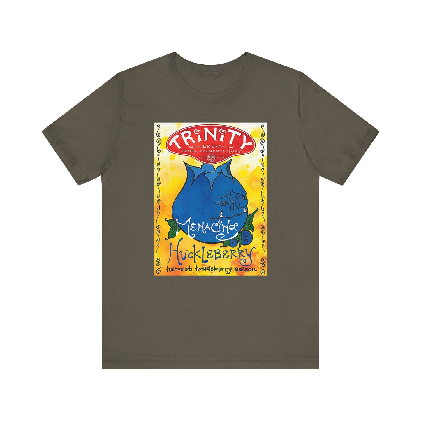 Menacing Huckleberry Short Sleeve Tee