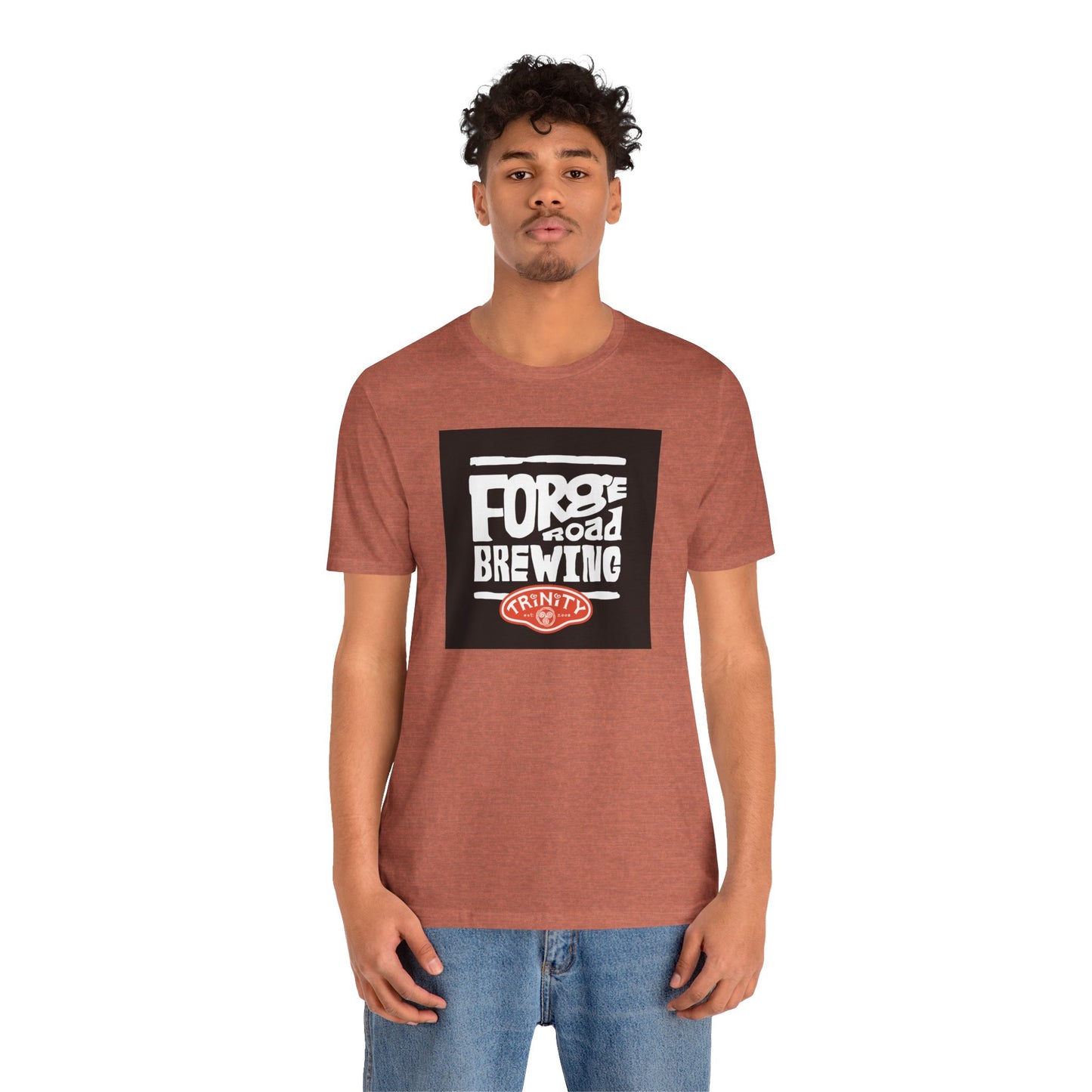 T2 Forge Road Brewery - Unisex Jersey Short Sleeve Tee