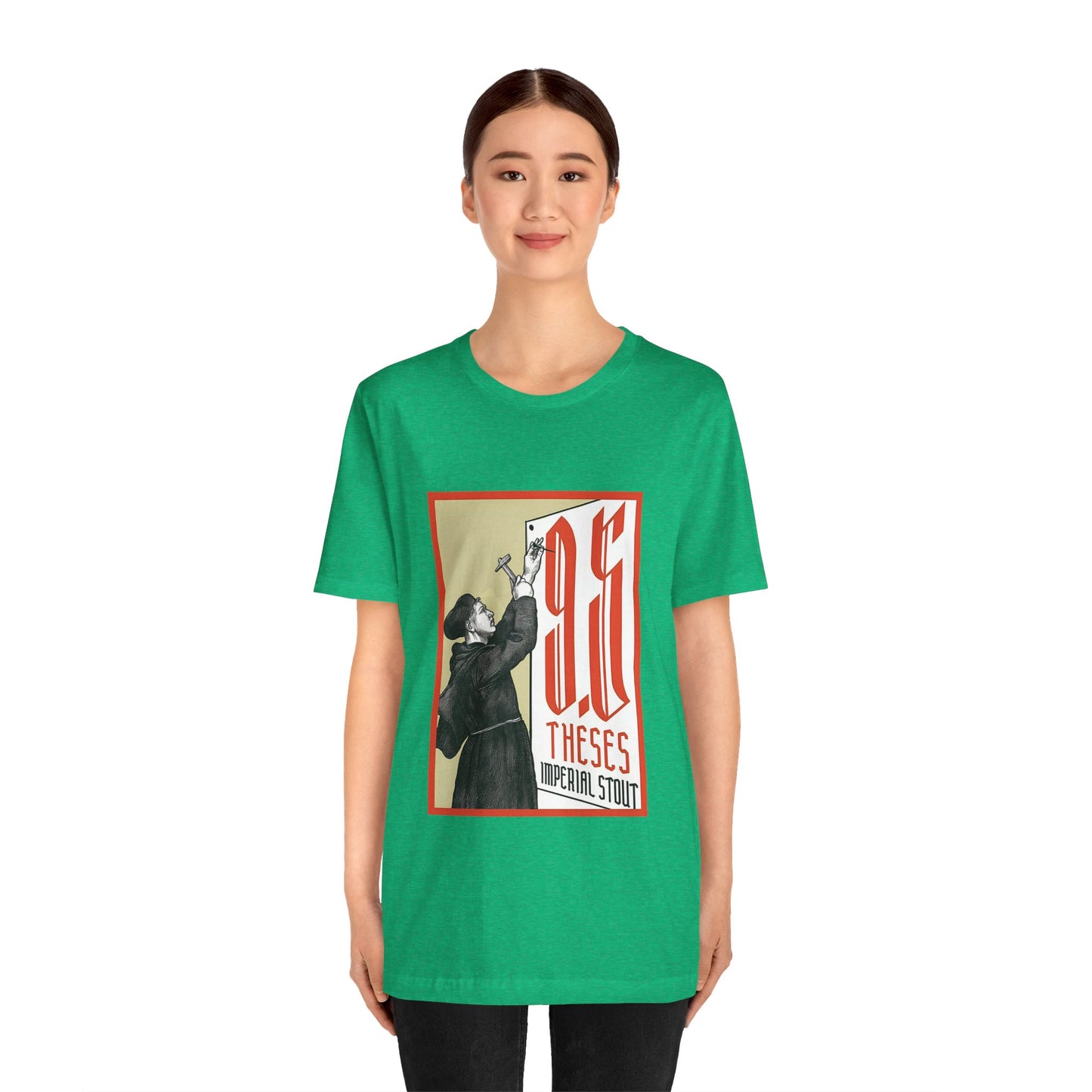 9.5 Theses Imperial Stout Short Sleeve Tee
