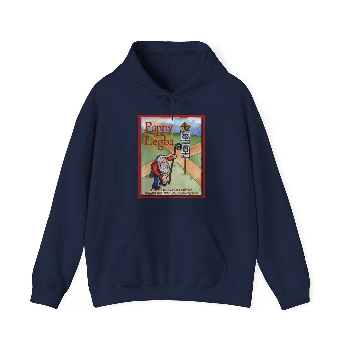TRiNiTY Pappy Legba - Unisex Heavy Blend™ Hooded Sweatshirt