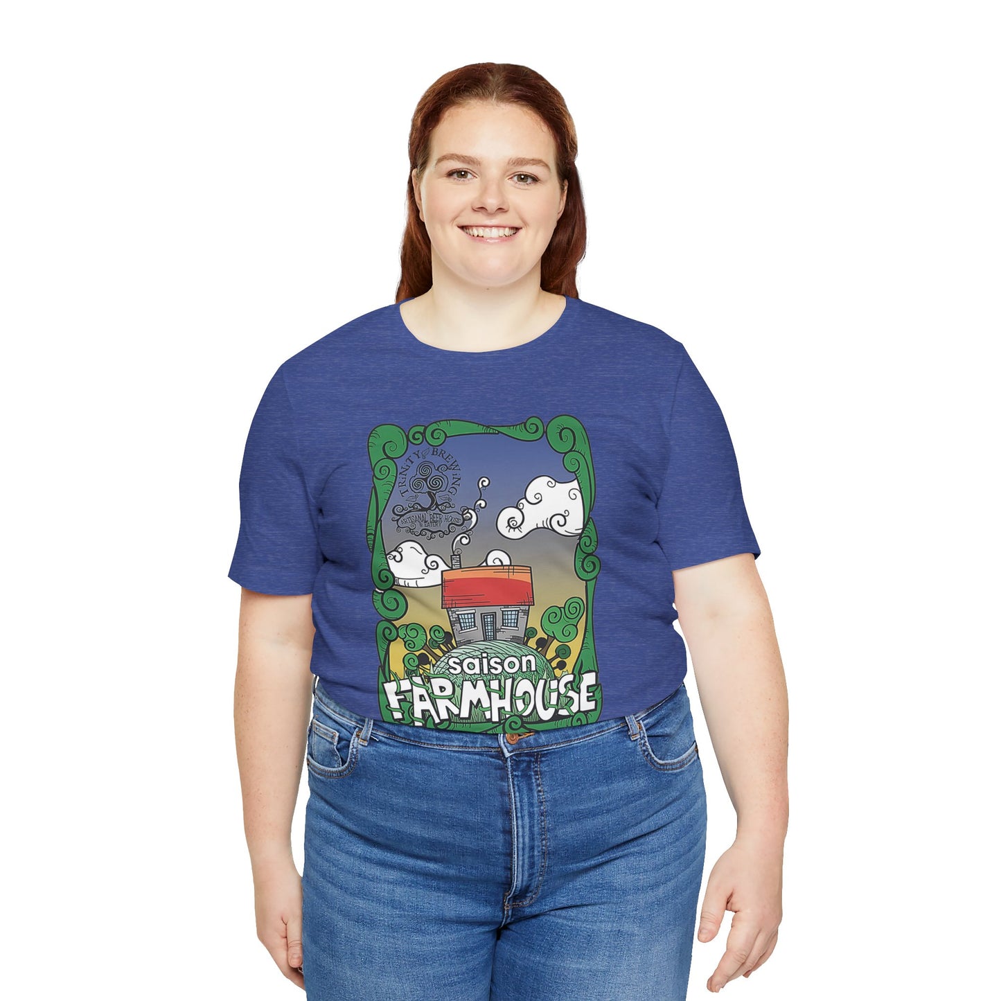 TRiNiTY Farmhouse Saison - Short Sleeve Tee
