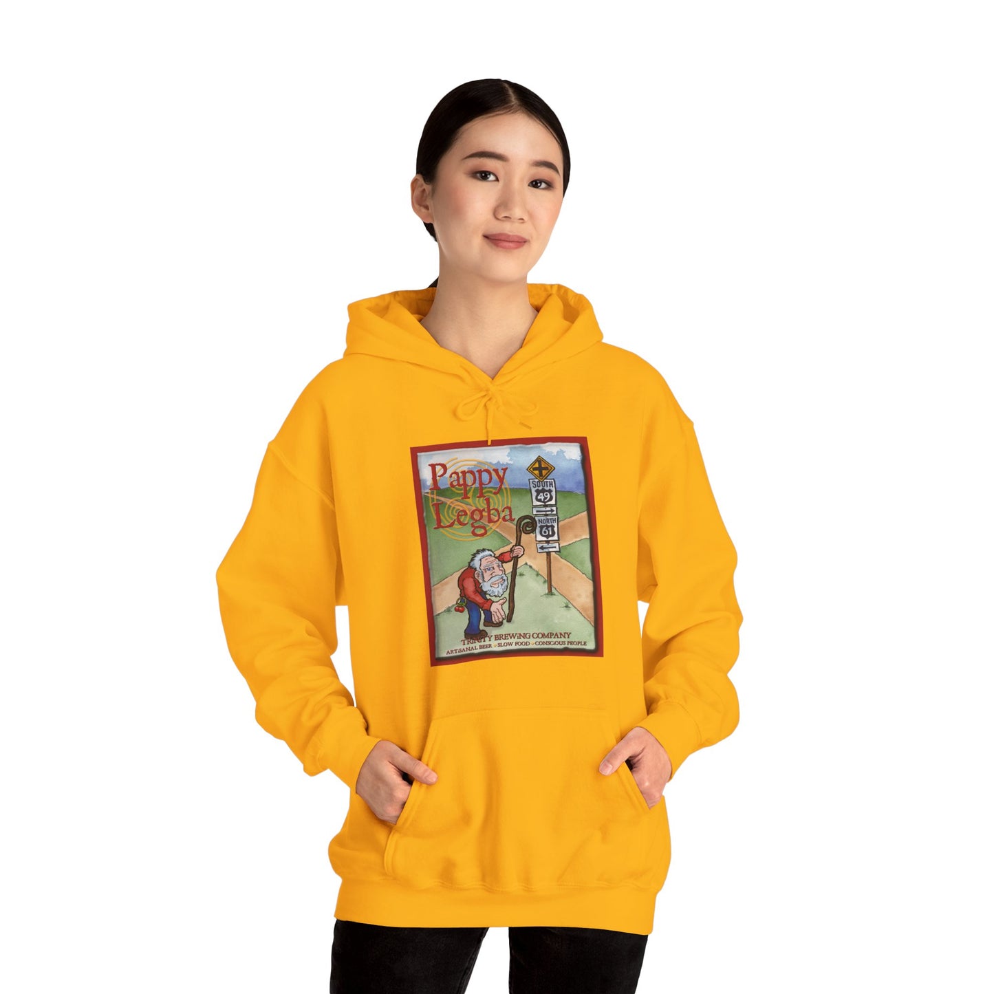 TRiNiTY Pappy Legba - Unisex Heavy Blend™ Hooded Sweatshirt