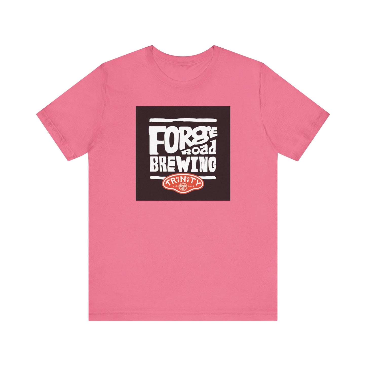 T2 Forge Road Brewery - Unisex Jersey Short Sleeve Tee