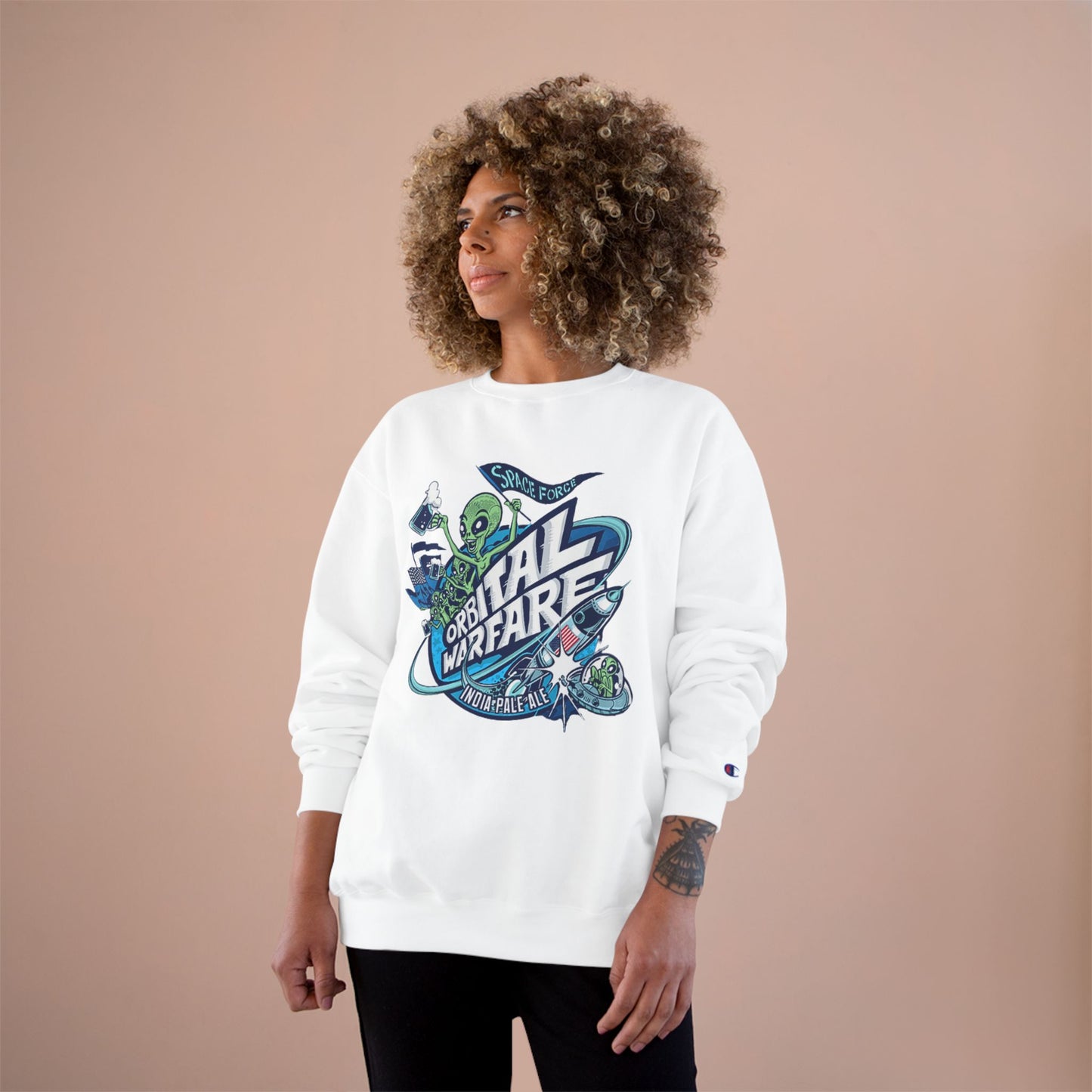 TRiNiTY Orbital Warfare IPA - Champion Sweatshirt