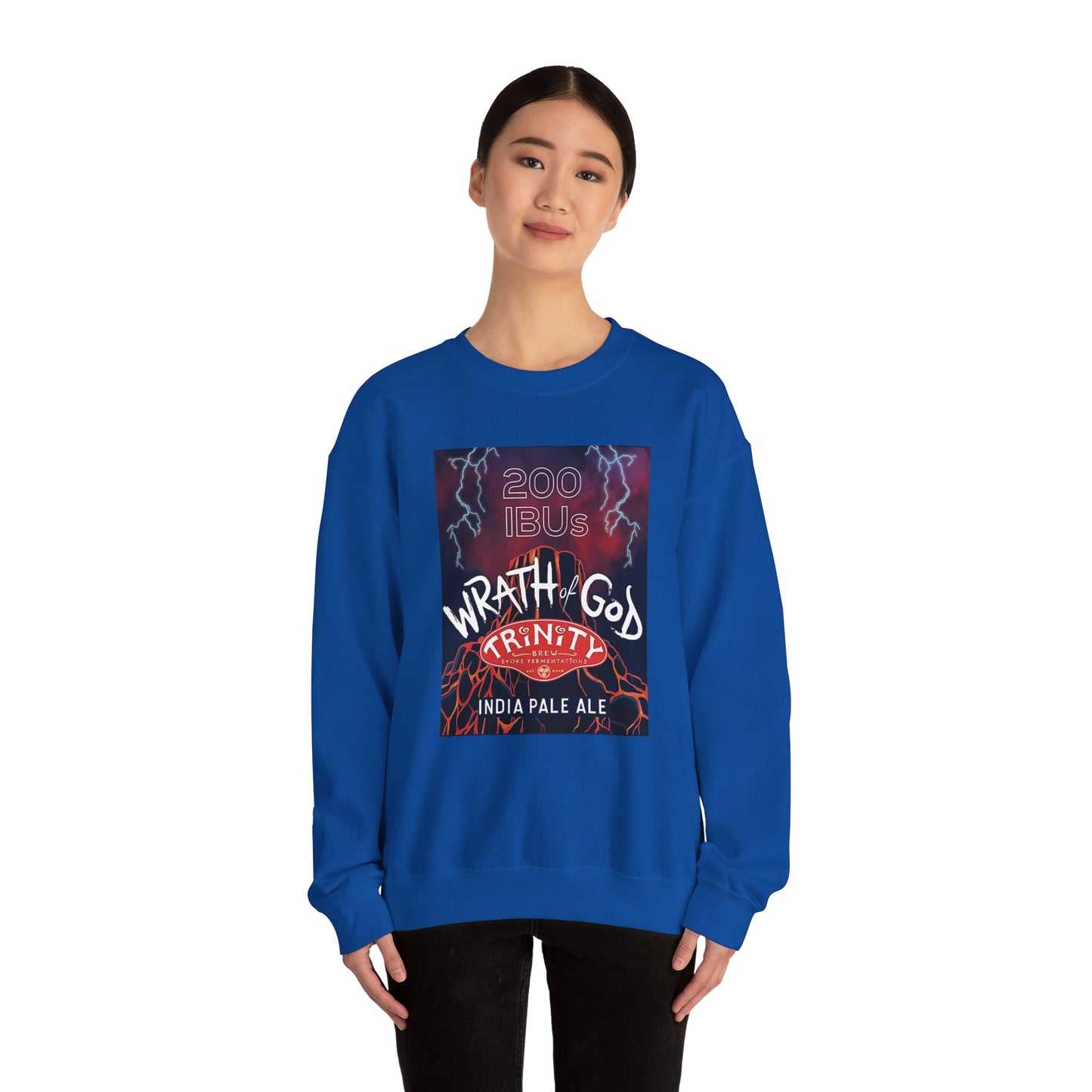 Wrath of God Crewneck Sweatshirt