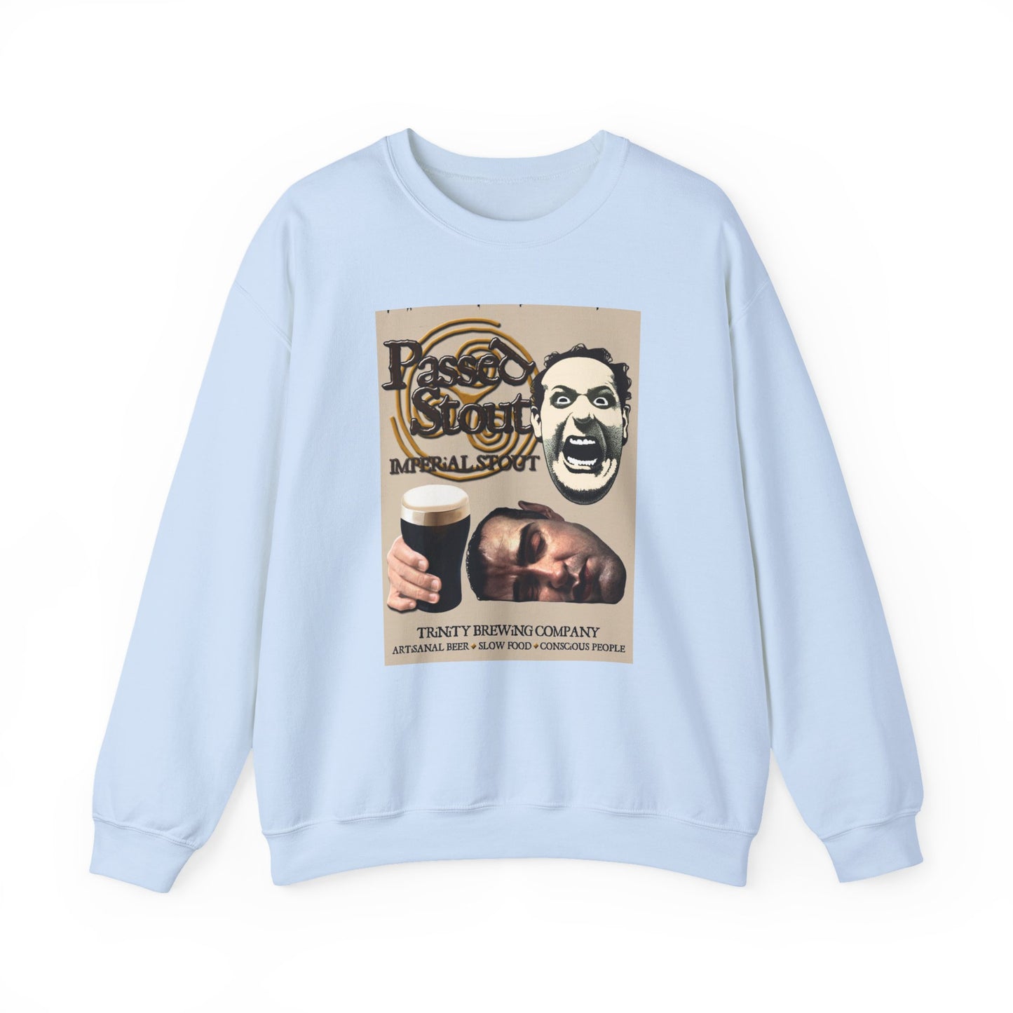 TRiNiTY Passed Stout Imperial Stout - Unisex Heavy Blend™ Crewneck Sweatshirt