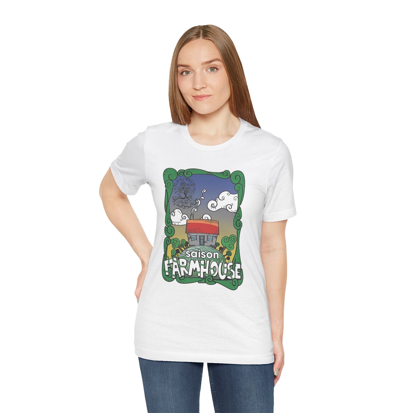 TRiNiTY Farmhouse Saison - Short Sleeve Tee