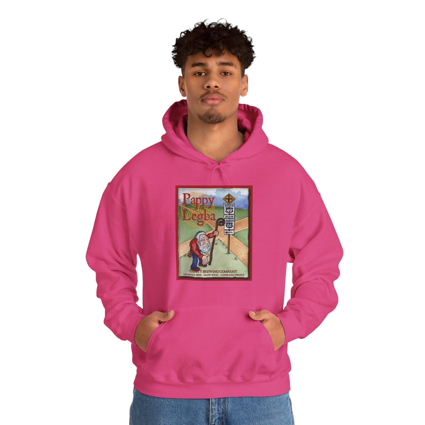 TRiNiTY Pappy Legba - Unisex Heavy Blend™ Hooded Sweatshirt