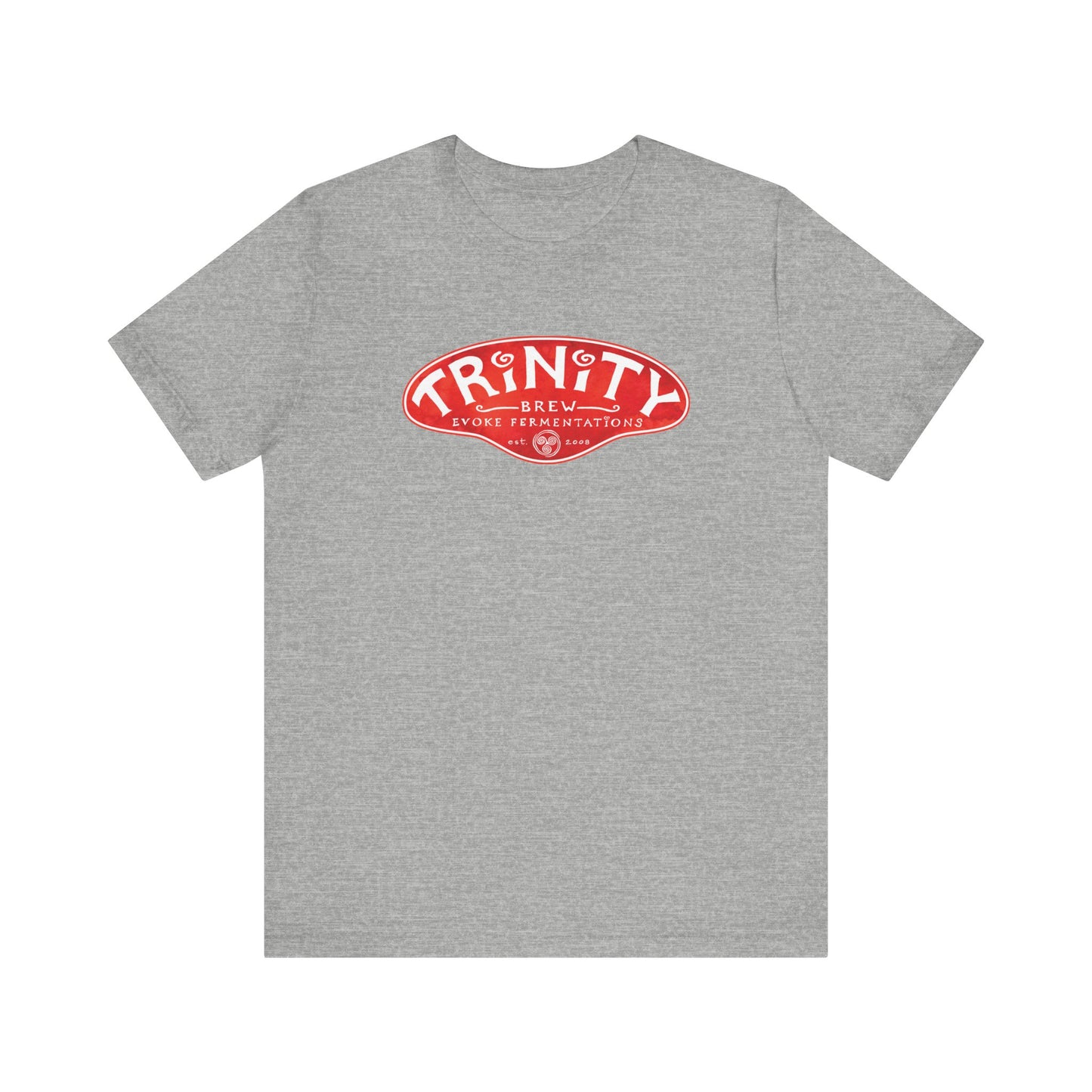 TRiNiTY Hazy Razberry Kolsch - Unisex Jersey Short Sleeve Tee