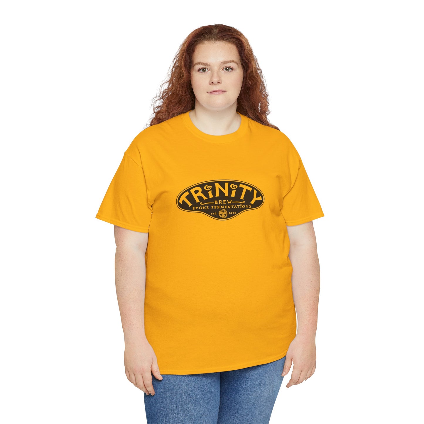 TRiNiTY The Emperor Has No Clothes - Unisex Heavy Cotton Tee