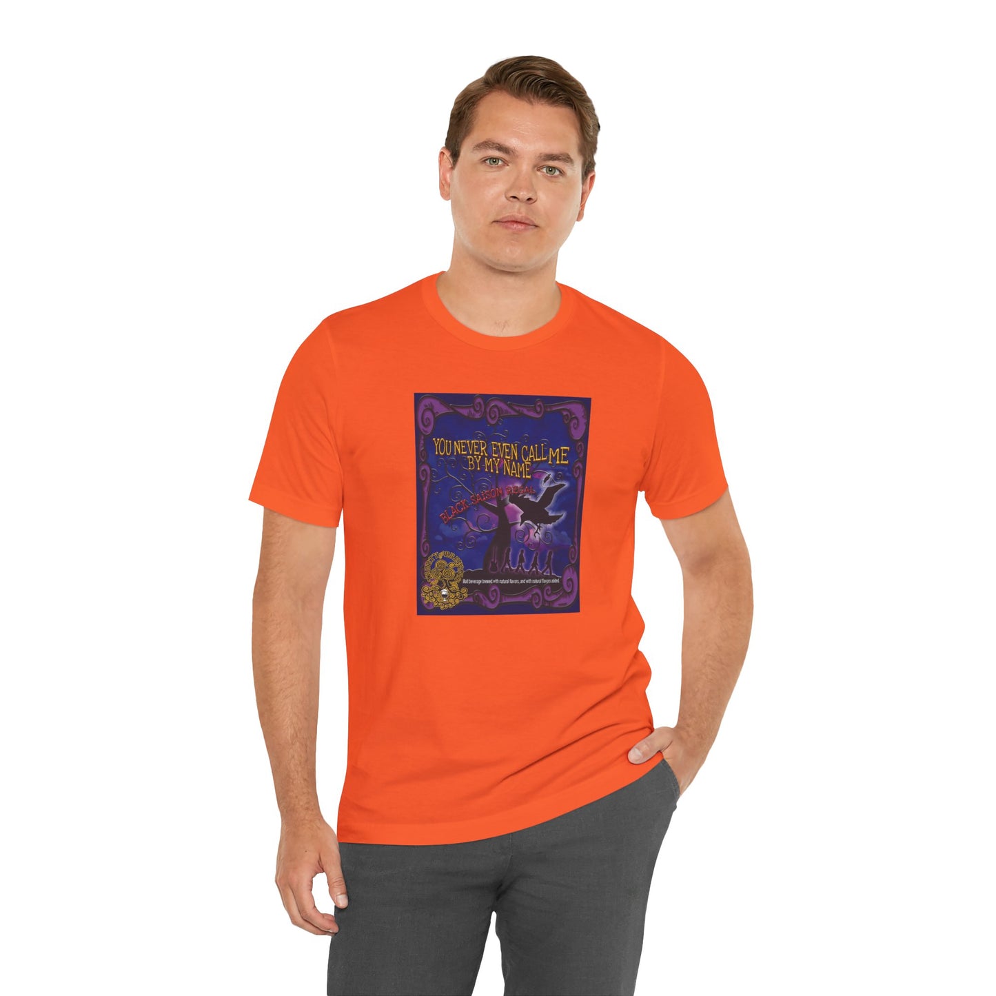 TRiNiTY You Never Even Call Me - Unisex Jersey Short Sleeve Tee