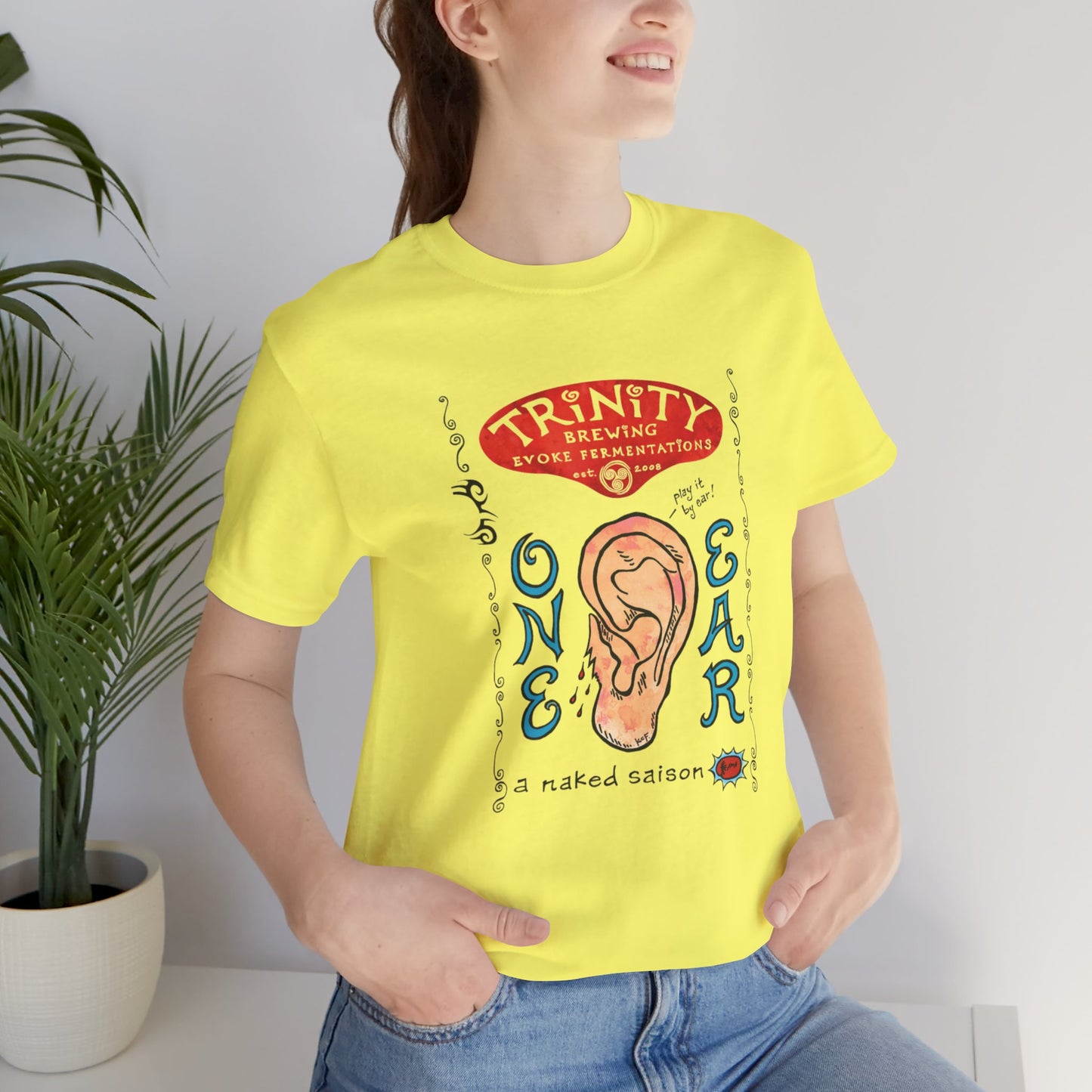 One Ear Saison Unisex Short Sleeve Tee