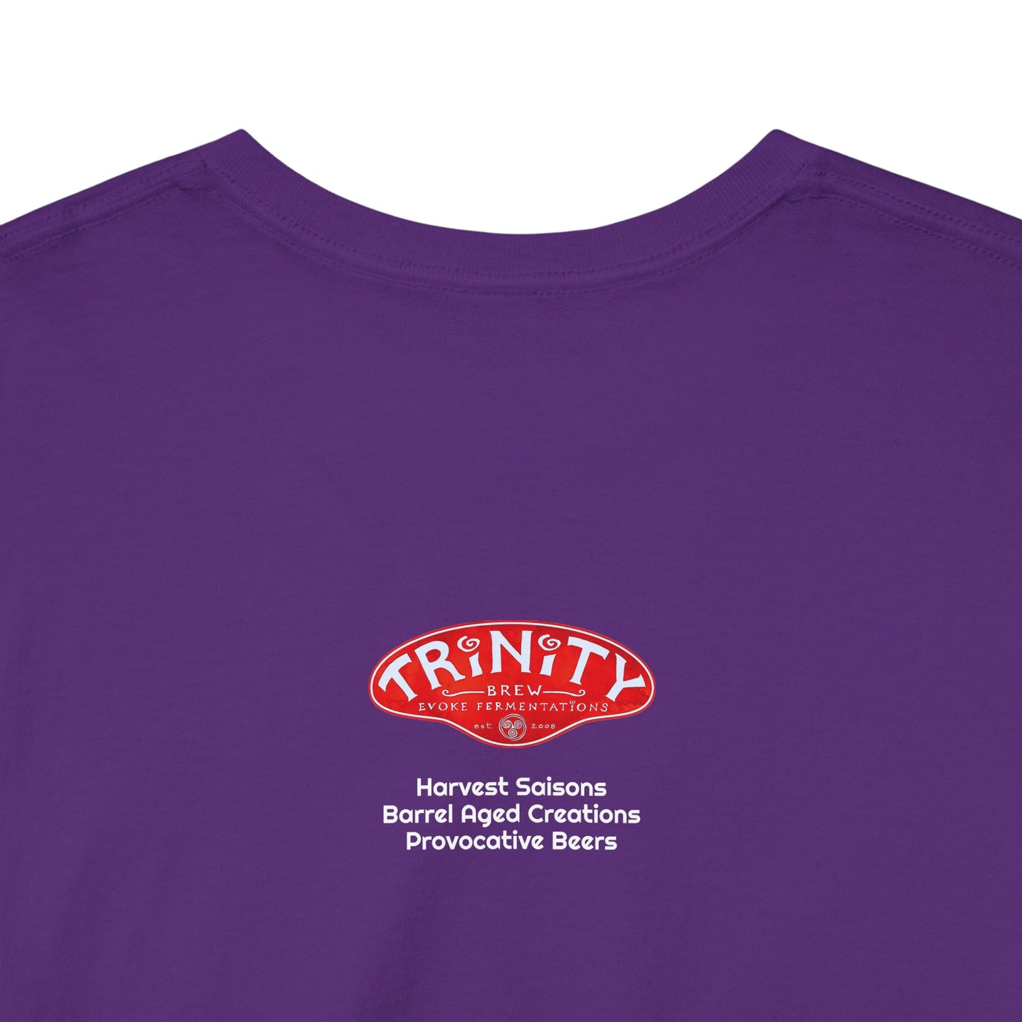 TRiNiTY Saison Man (Darker Colors) - Unisex Heavy Cotton Tee