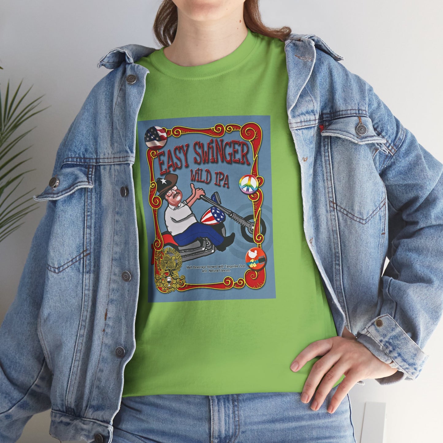 TRiNiTY Easy Swinger - Unisex Heavy Cotton Tee