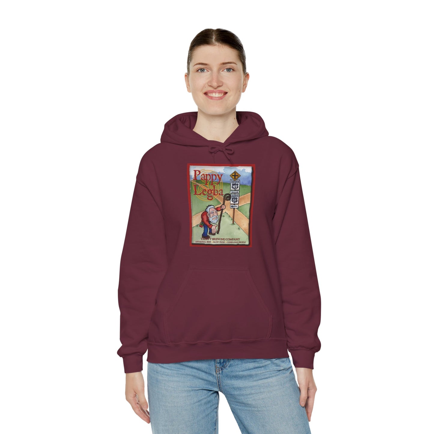 TRiNiTY Pappy Legba - Unisex Heavy Blend™ Hooded Sweatshirt