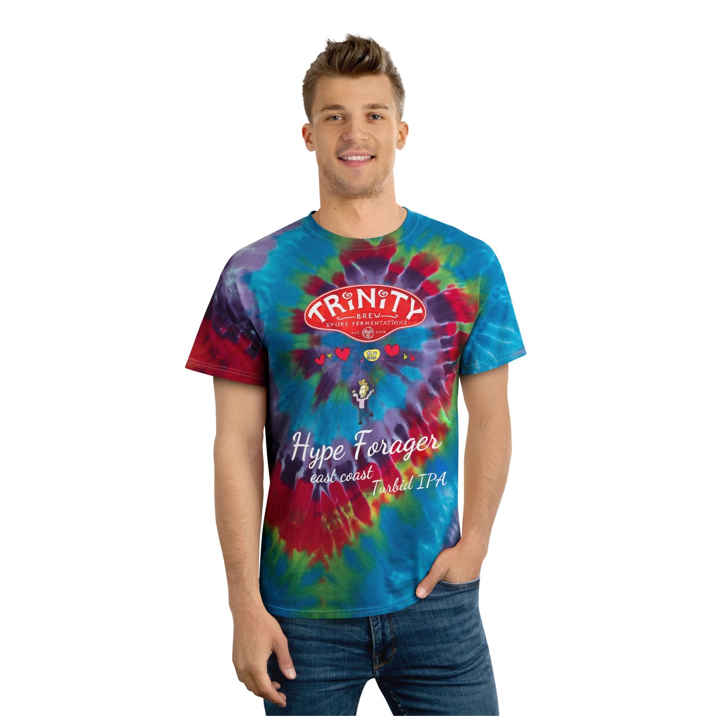 Hype Forager Hazy Tie-Dye