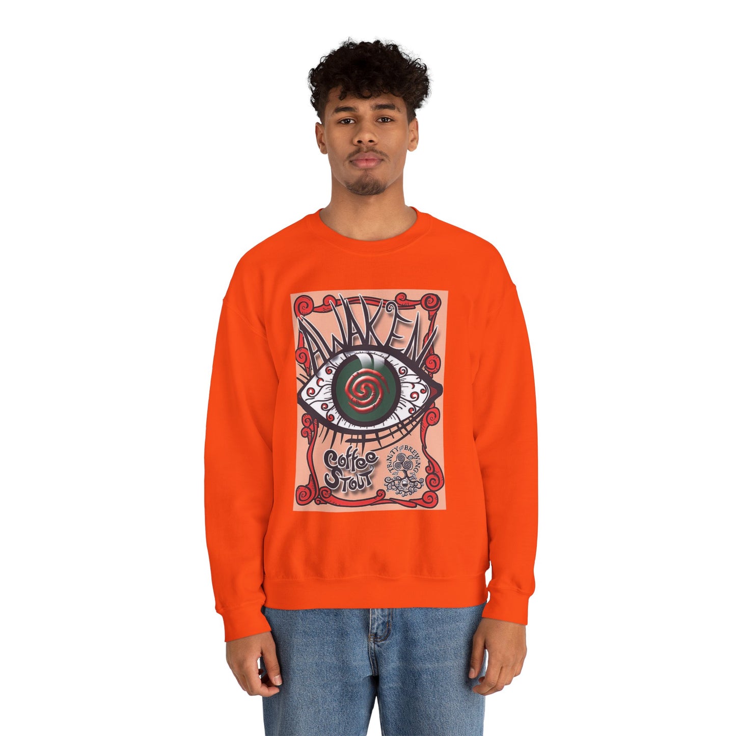 Awaken Coffee Stout TRiNiTY Crewneck Sweatshirt