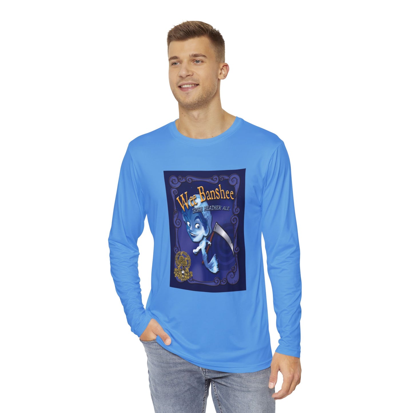 TRiNiTY Wee Banshee - Men's Long Sleeve Shirt (AOP)