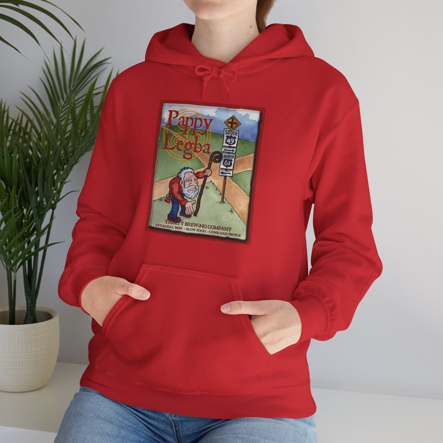 TRiNiTY Pappy Legba - Unisex Heavy Blend™ Hooded Sweatshirt