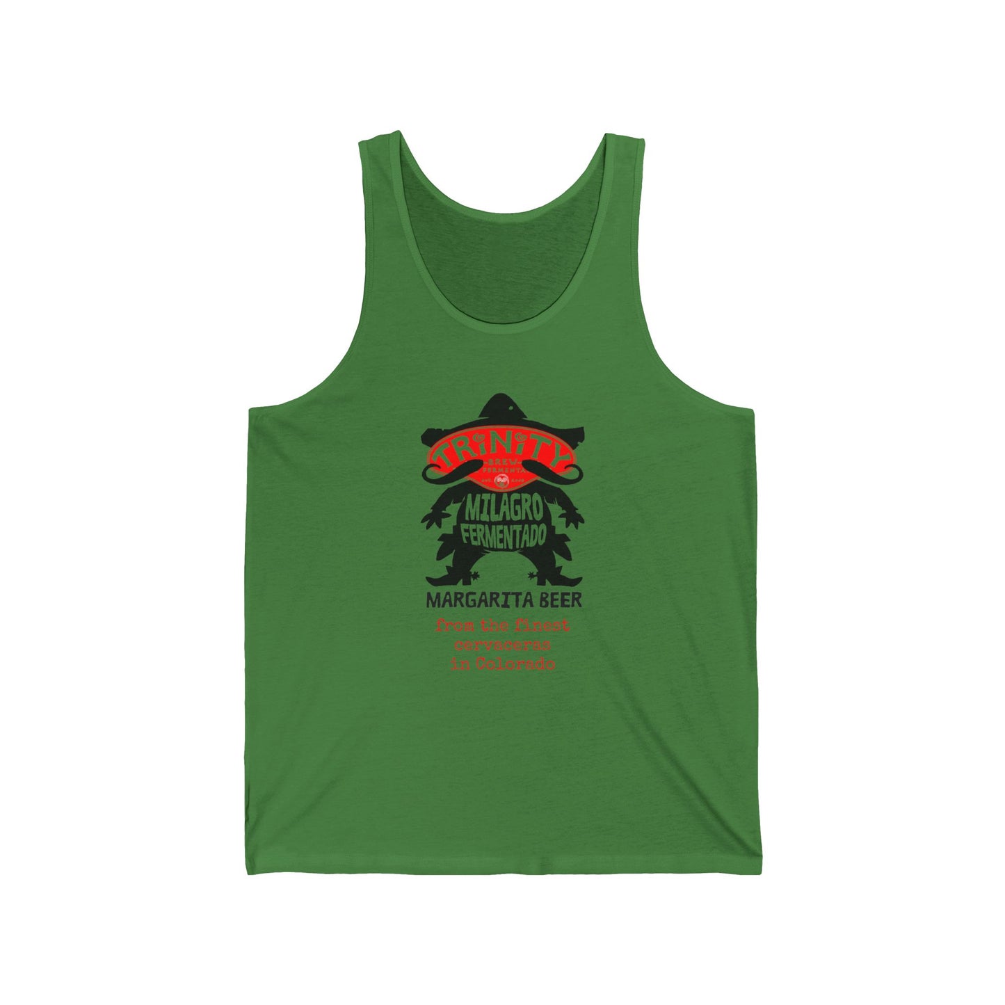 TRiNiTY Margarita Beer Imperial Mexican Lager - Unisex Jersey Tank