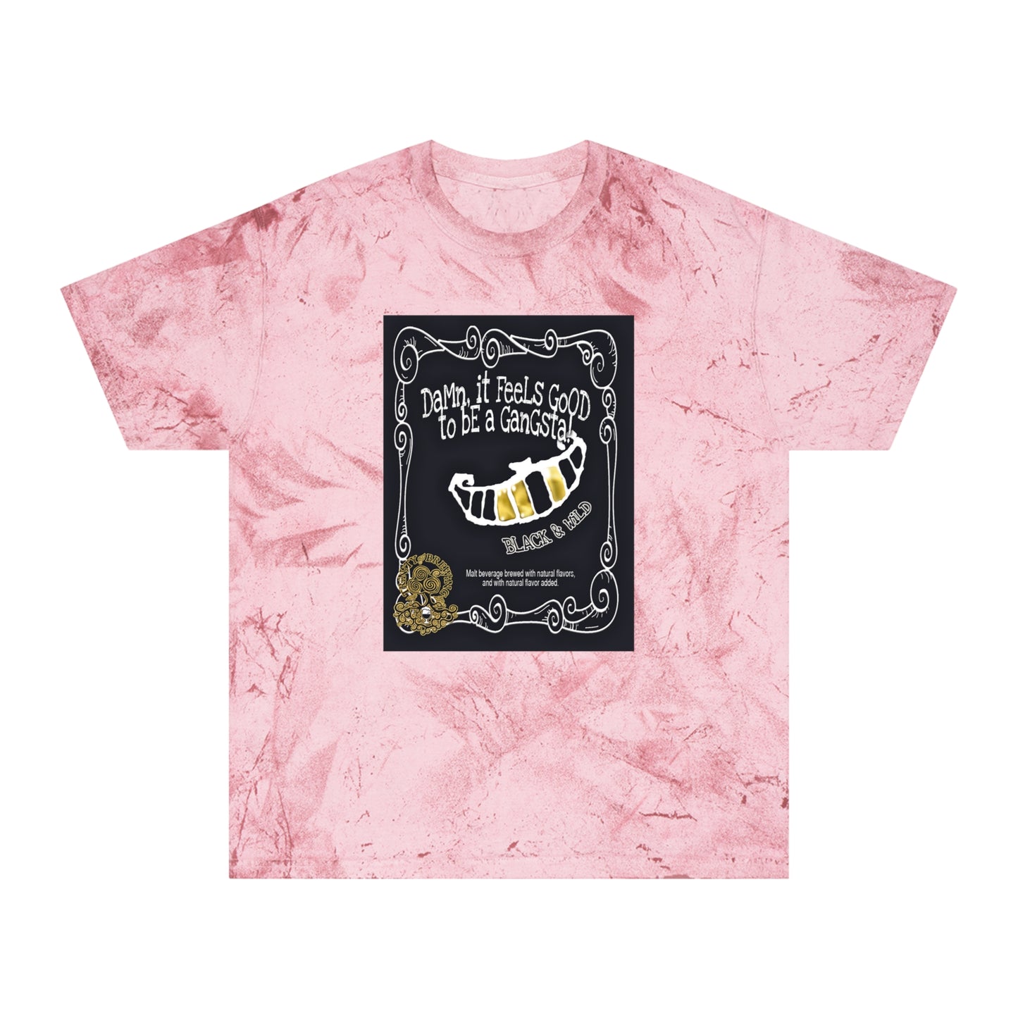 TRiNiTY Gangsta - Unisex Color Blast T-Shirt