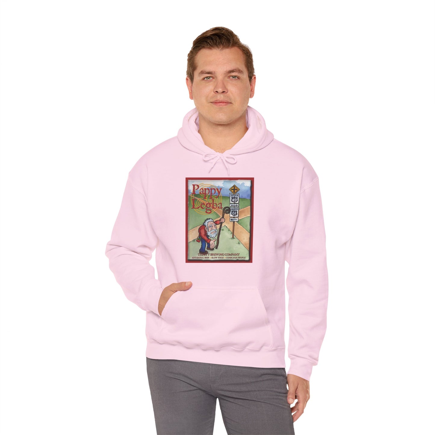 TRiNiTY Pappy Legba - Unisex Heavy Blend™ Hooded Sweatshirt