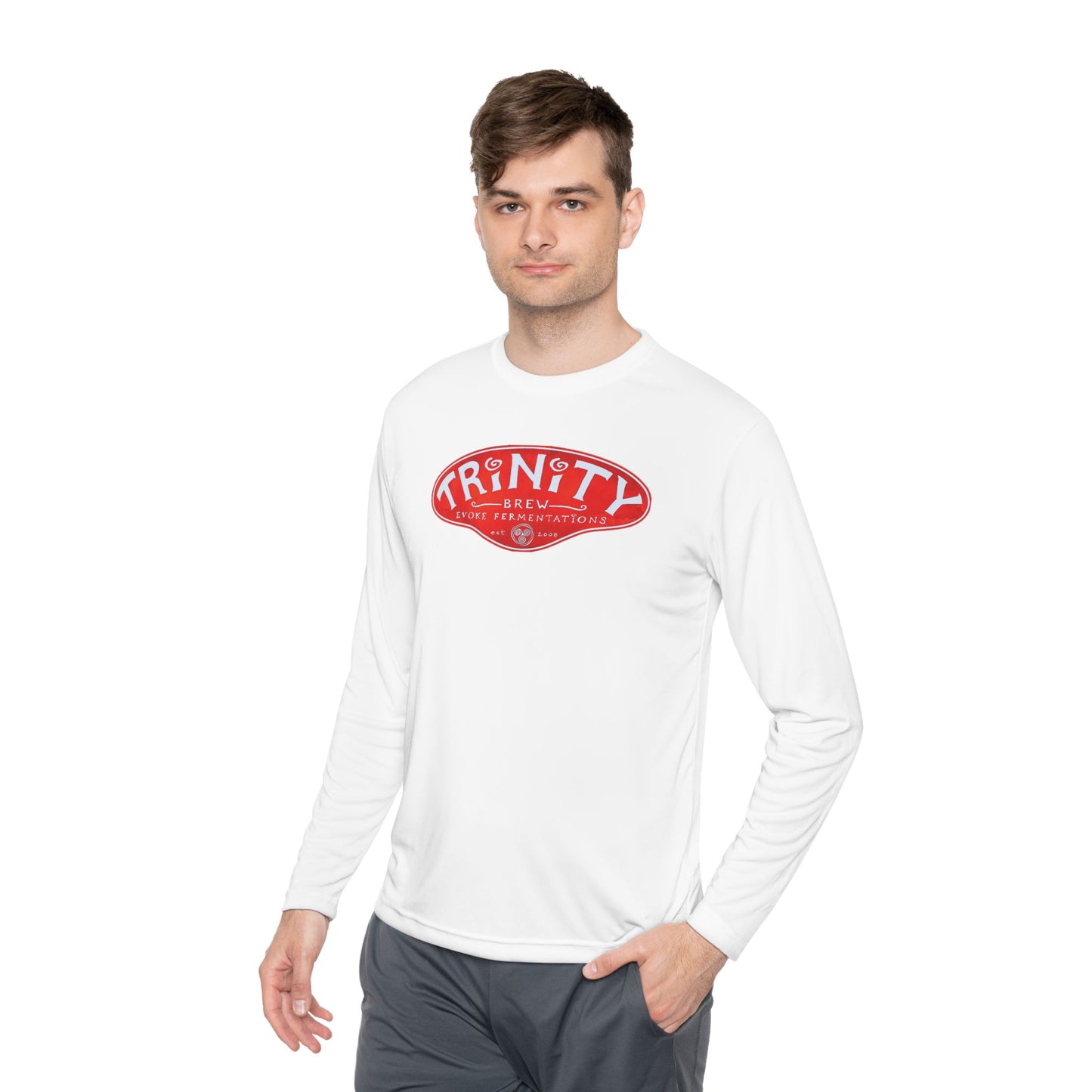 Trinity Brewing Unisex Lightweight Long Sleeve Tee