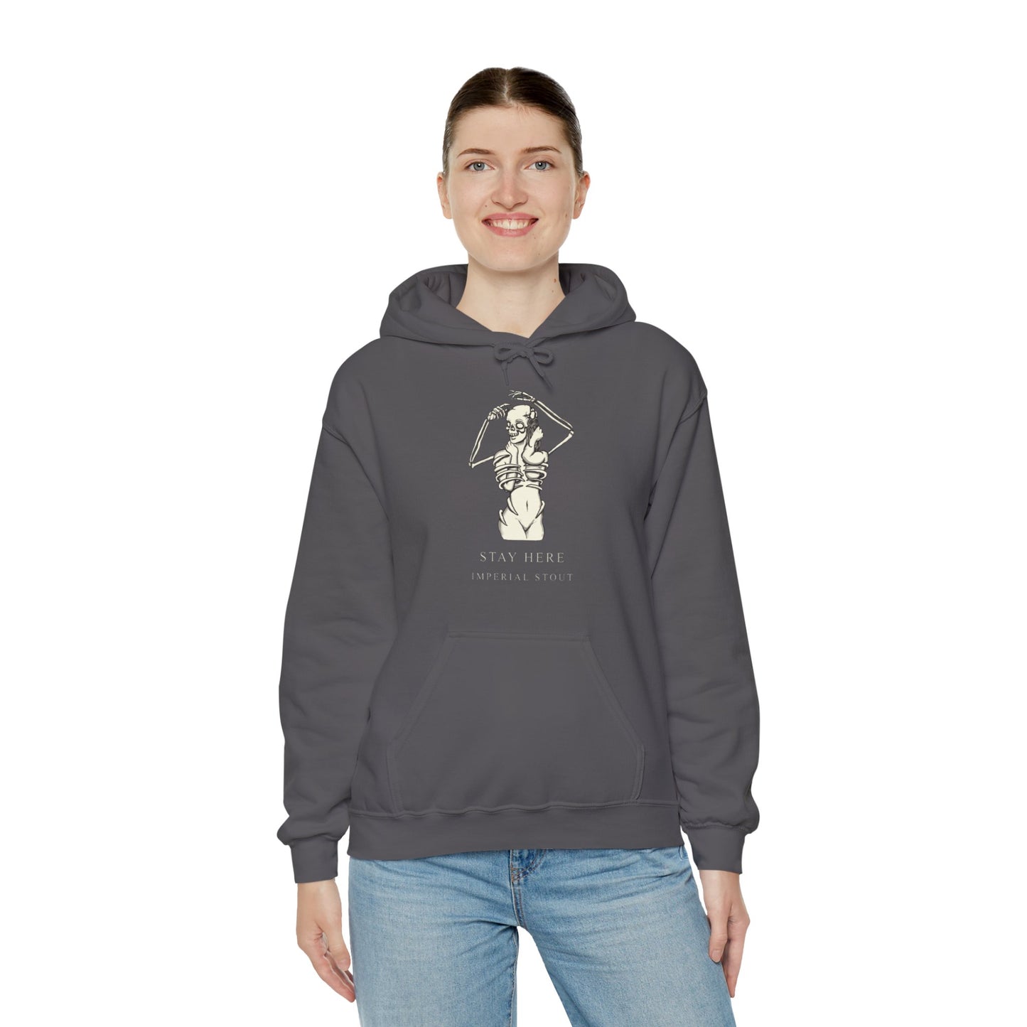 Stay Here Imperial Stout Hooded Sweatshirt