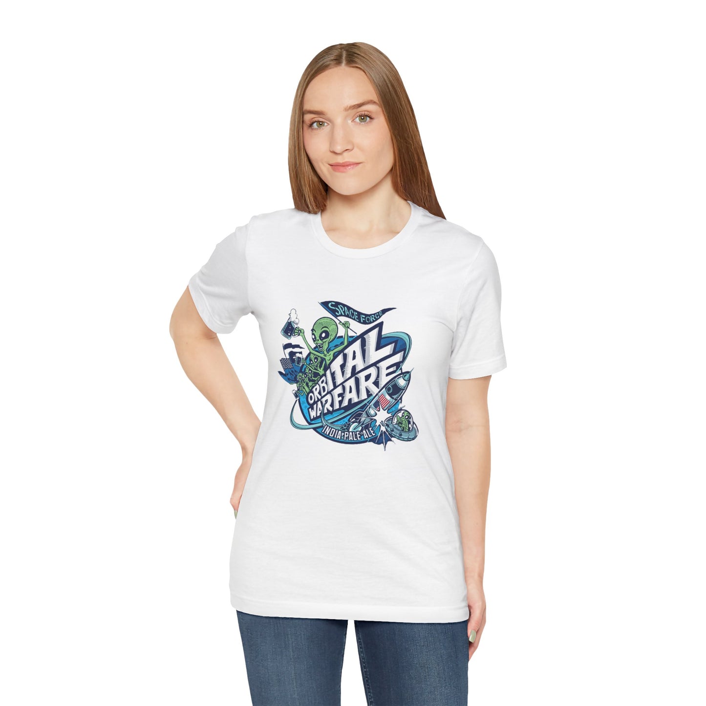 Space Force Orbital Warfare Short Sleeve Tee