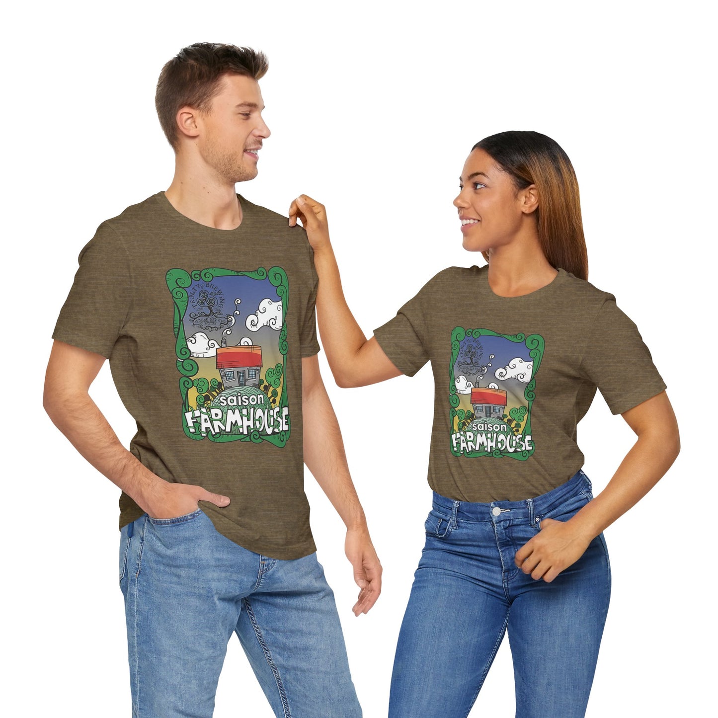 TRiNiTY Farmhouse Saison - Short Sleeve Tee