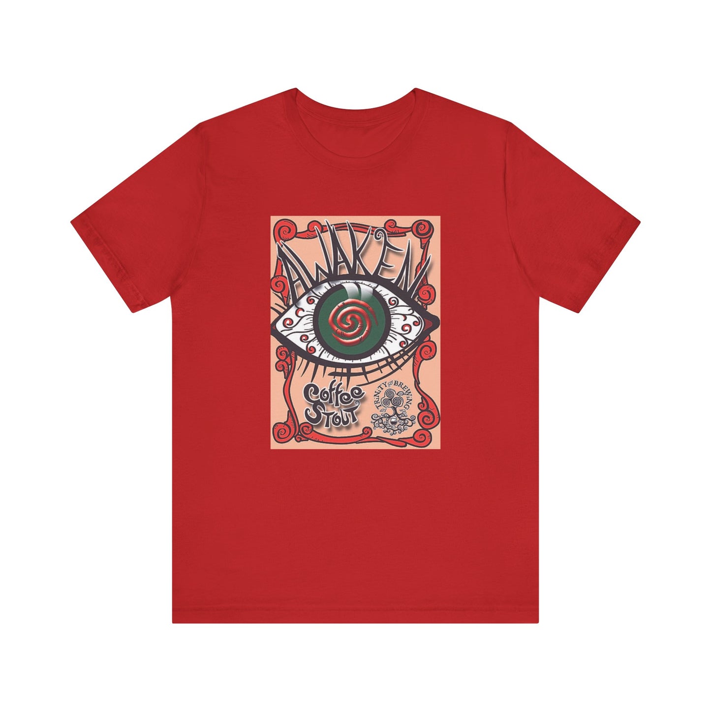 Awaken Stout Unisex Short Sleeve