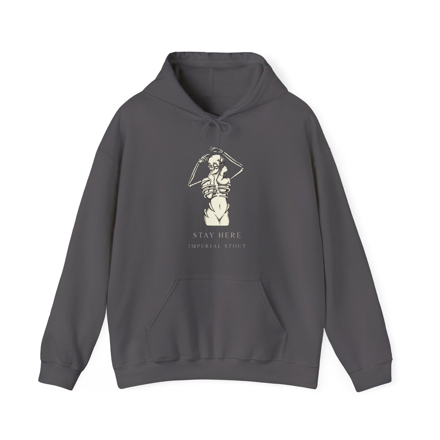 Stay Here Imperial Stout Hooded Sweatshirt