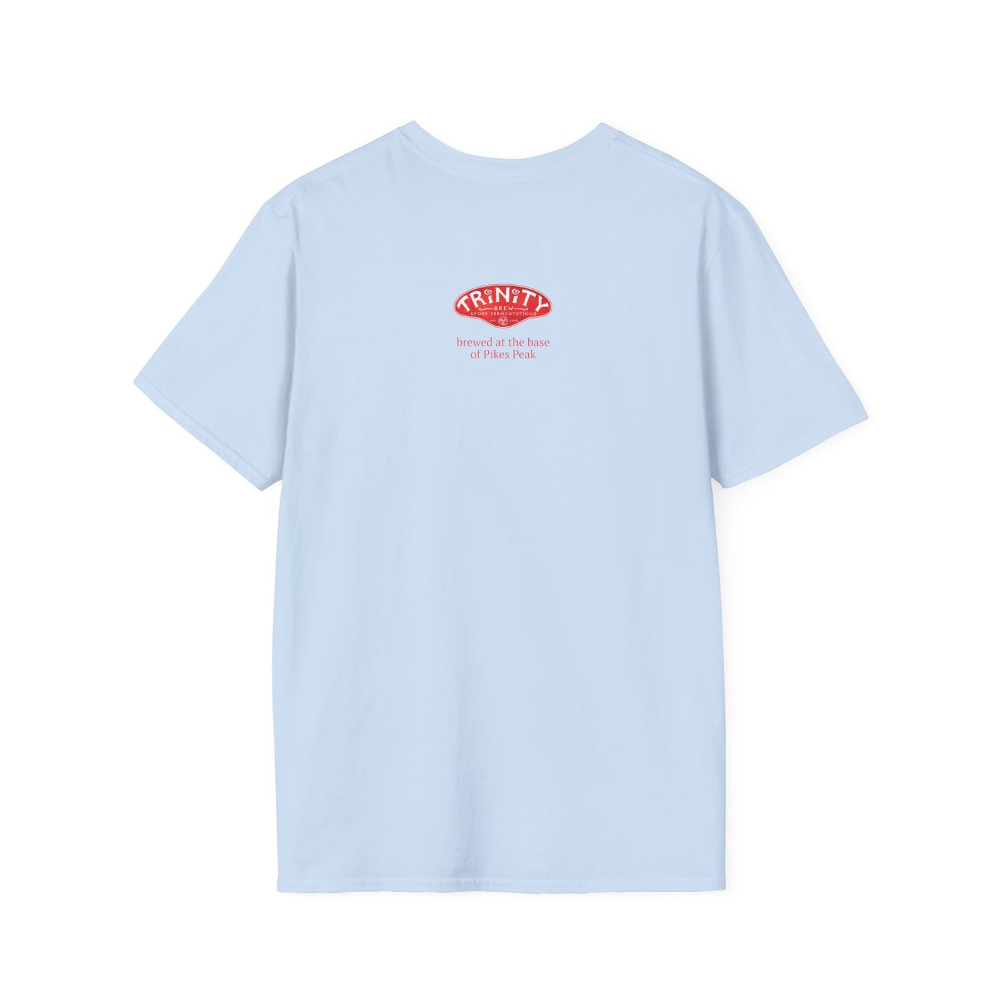 TRiNiTY Menacing Kumquat Harvest Saison - Unisex Softstyle T-Shirt
