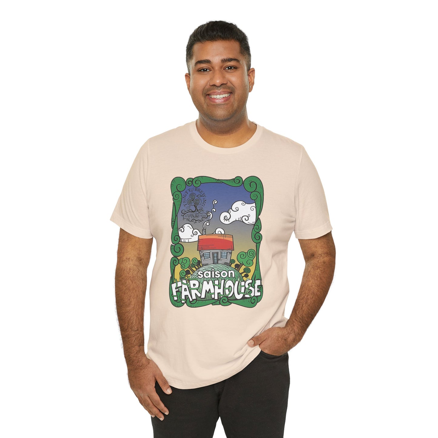 TRiNiTY Farmhouse Saison - Short Sleeve Tee