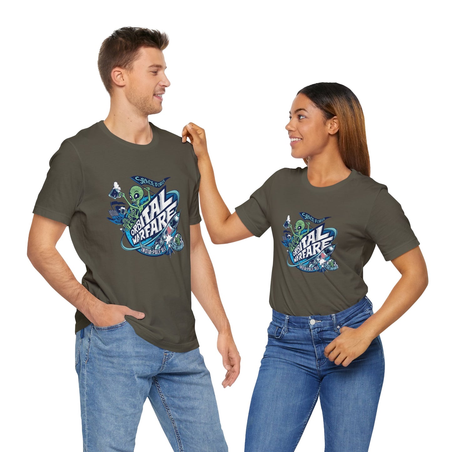 Space Force Orbital Warfare Short Sleeve Tee