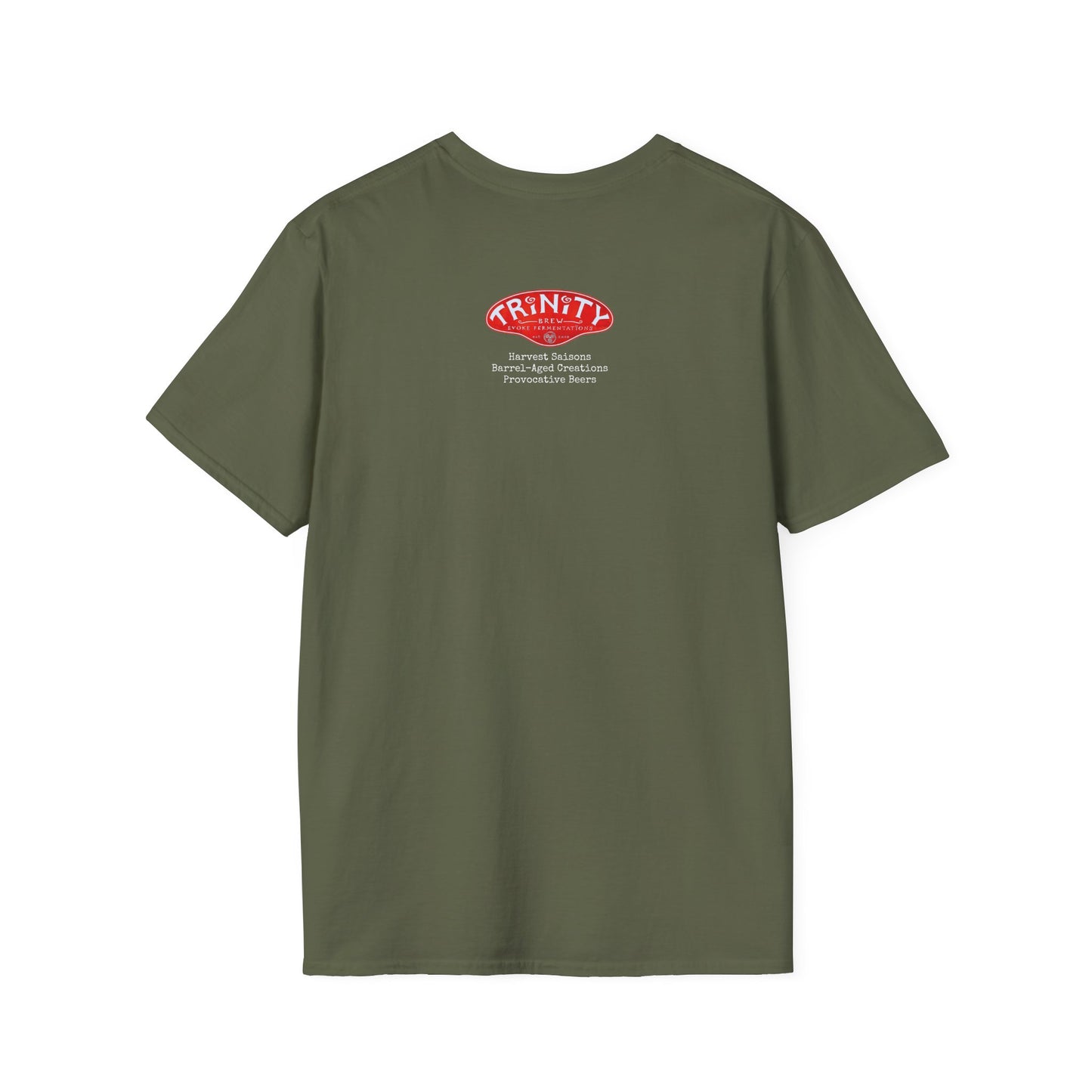 TRiNiTY Farmhouse Saison (Darker Colors) - Unisex Softstyle T-Shirt