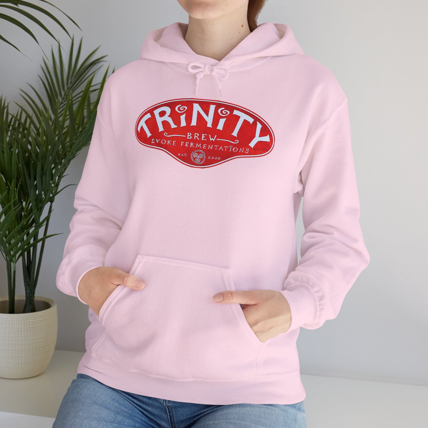 Trinity Classic Logo Hoodie