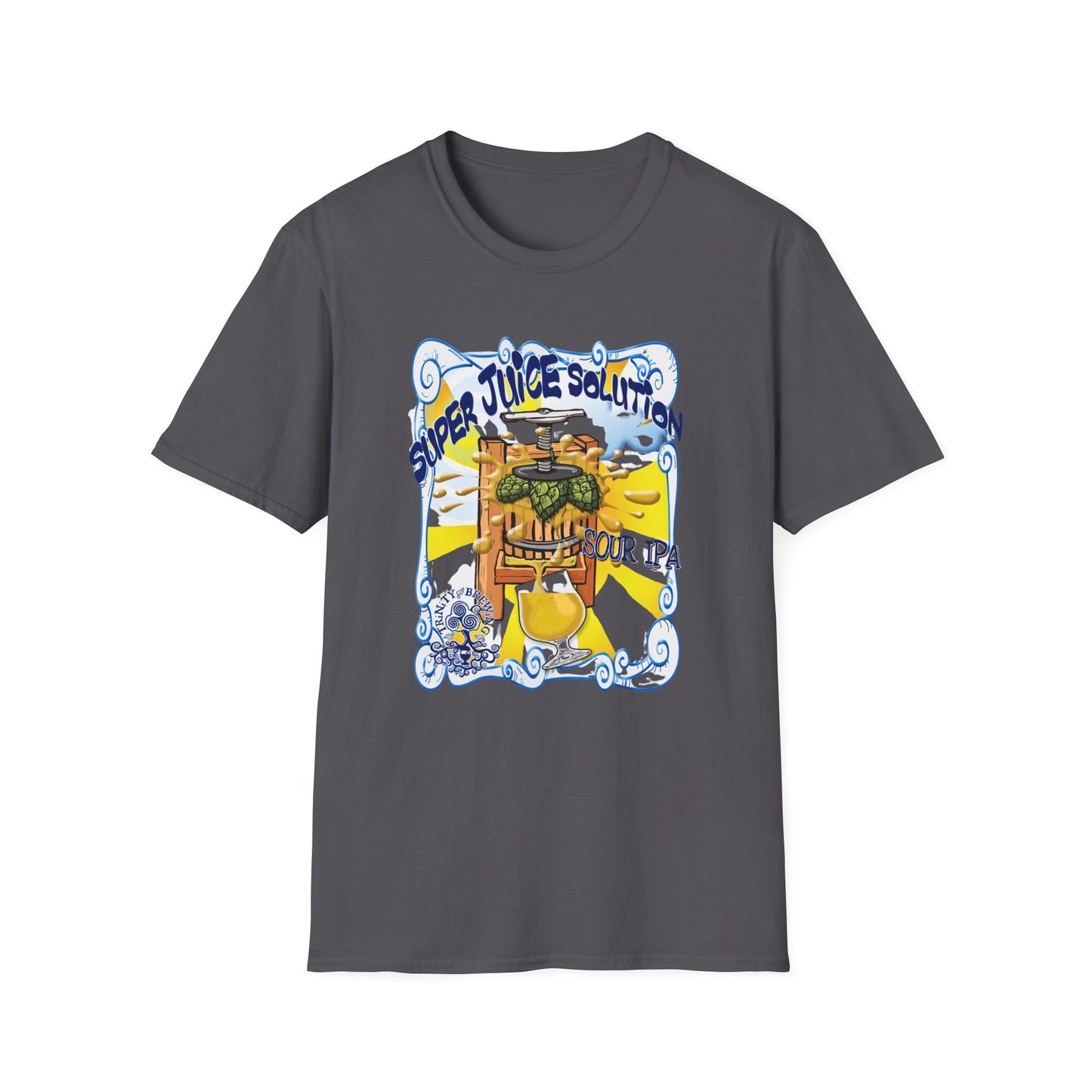 TRiNiTY Super Juice IPA - Unisex Softstyle T-Shirt