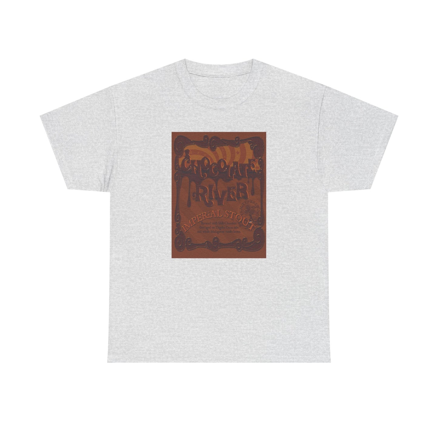 TRiNiTY Chocolate River - Unisex Heavy Cotton Tee