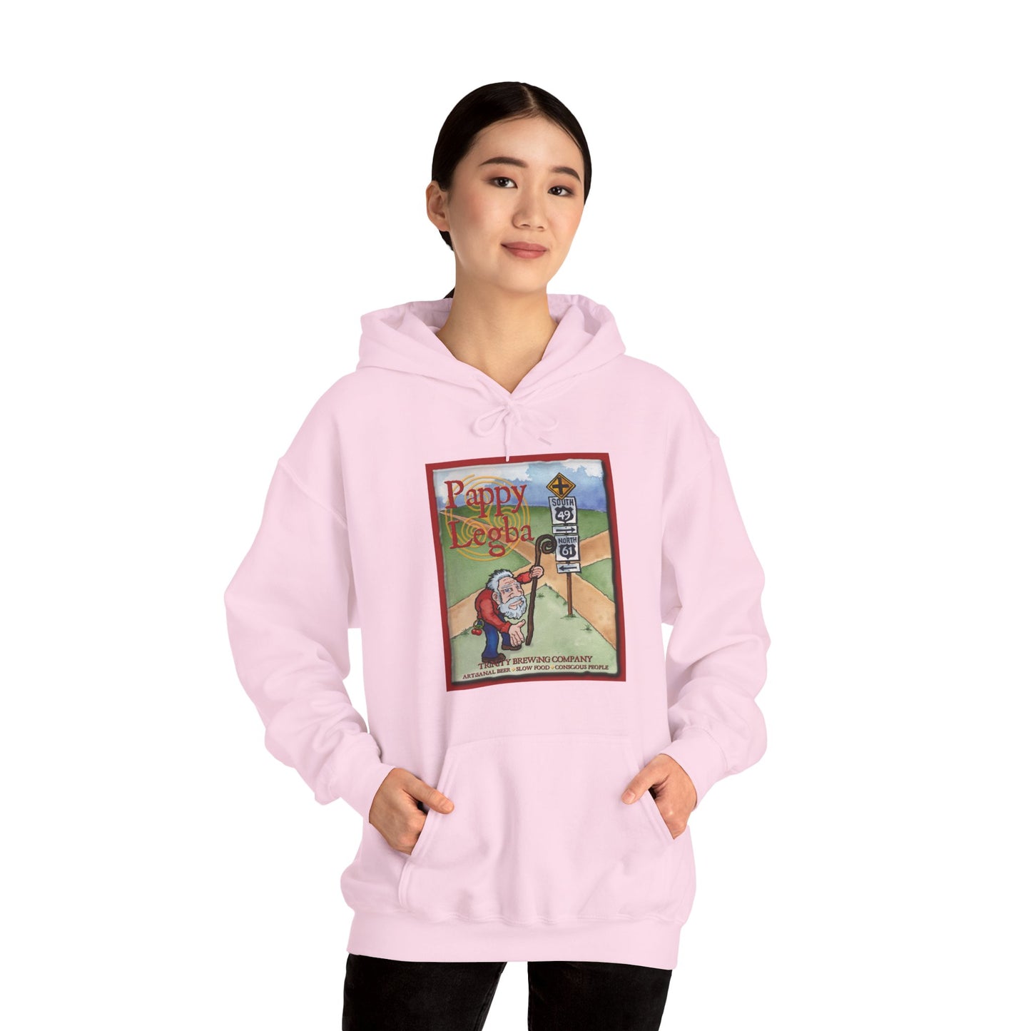TRiNiTY Pappy Legba - Unisex Heavy Blend™ Hooded Sweatshirt