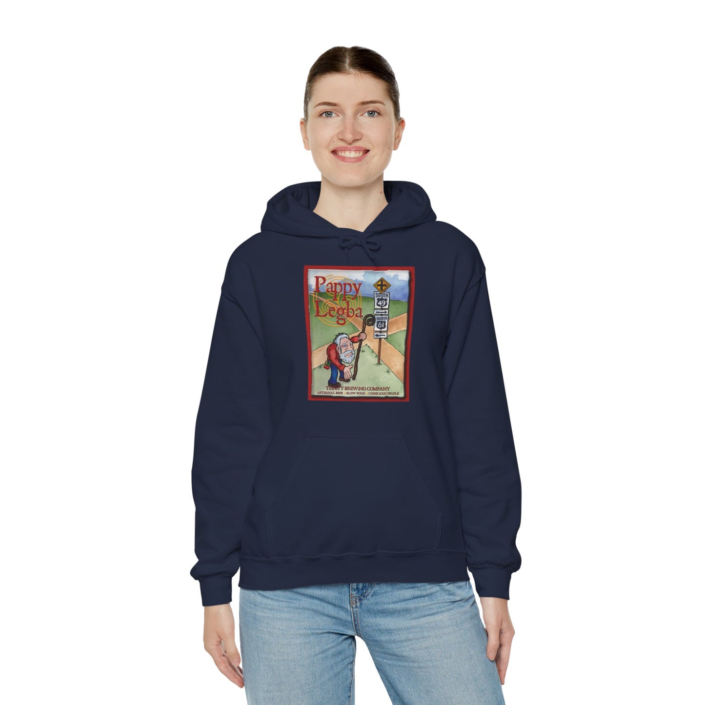 TRiNiTY Pappy Legba - Unisex Heavy Blend™ Hooded Sweatshirt